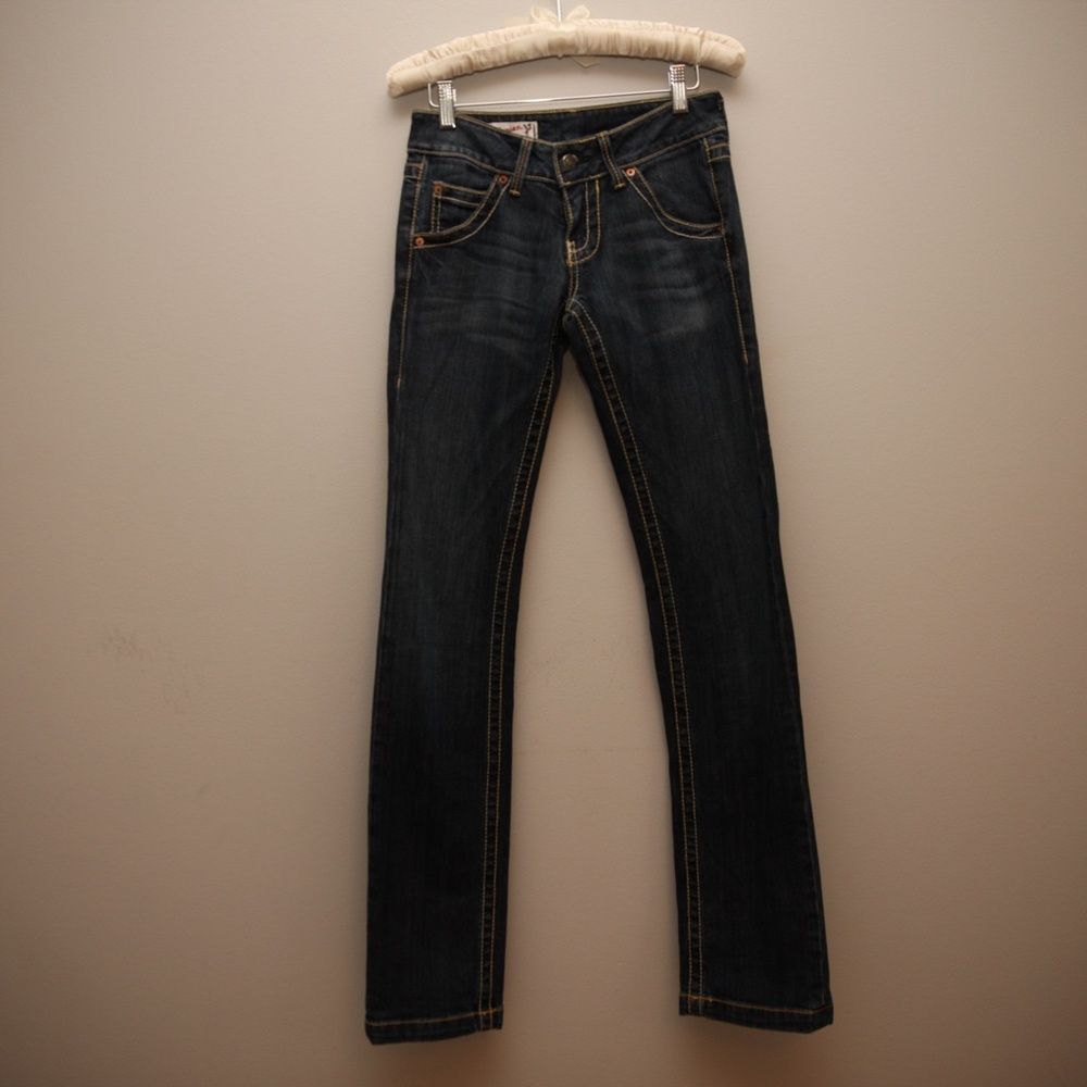 Red Engine bootcut jeans - Picture 2 of 6